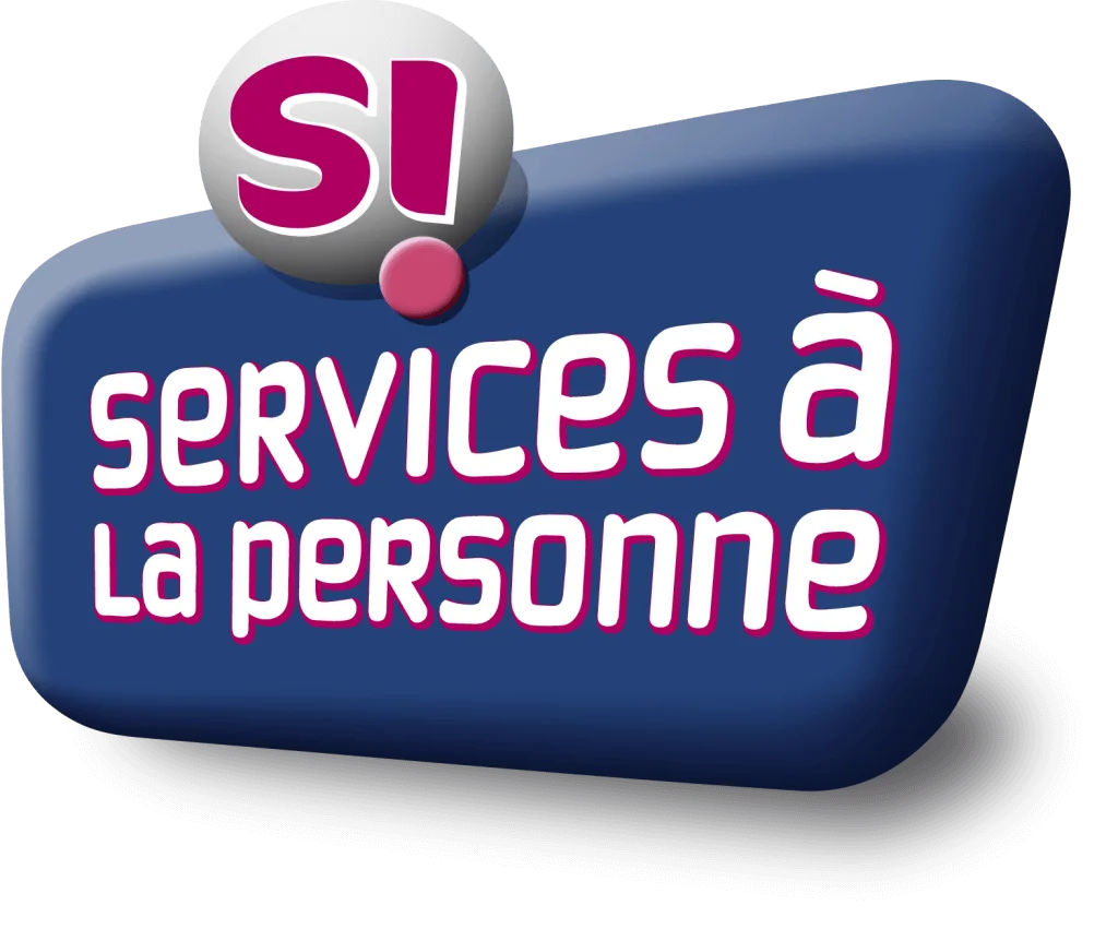 Logo officiel “Services à la personne” – Organisme déclaré proposant des services à domicile à Valence, ouvrant droit au crédit d’impôt.